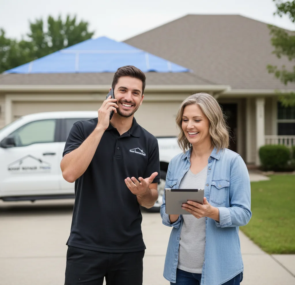Modern Solutions Roof Repair customer support in Mays Landing